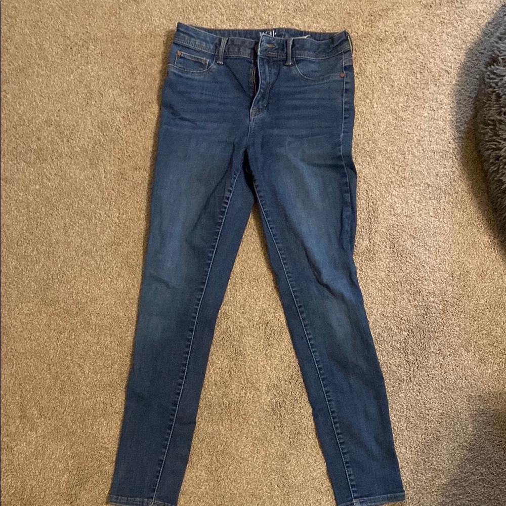 Women's Blue Skinny Jeans